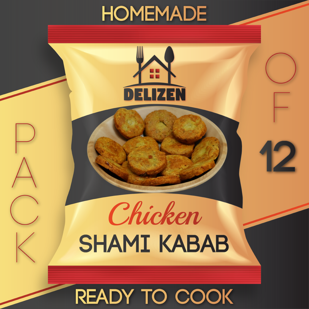 frozen chicken shami kabab in lahore pakistan