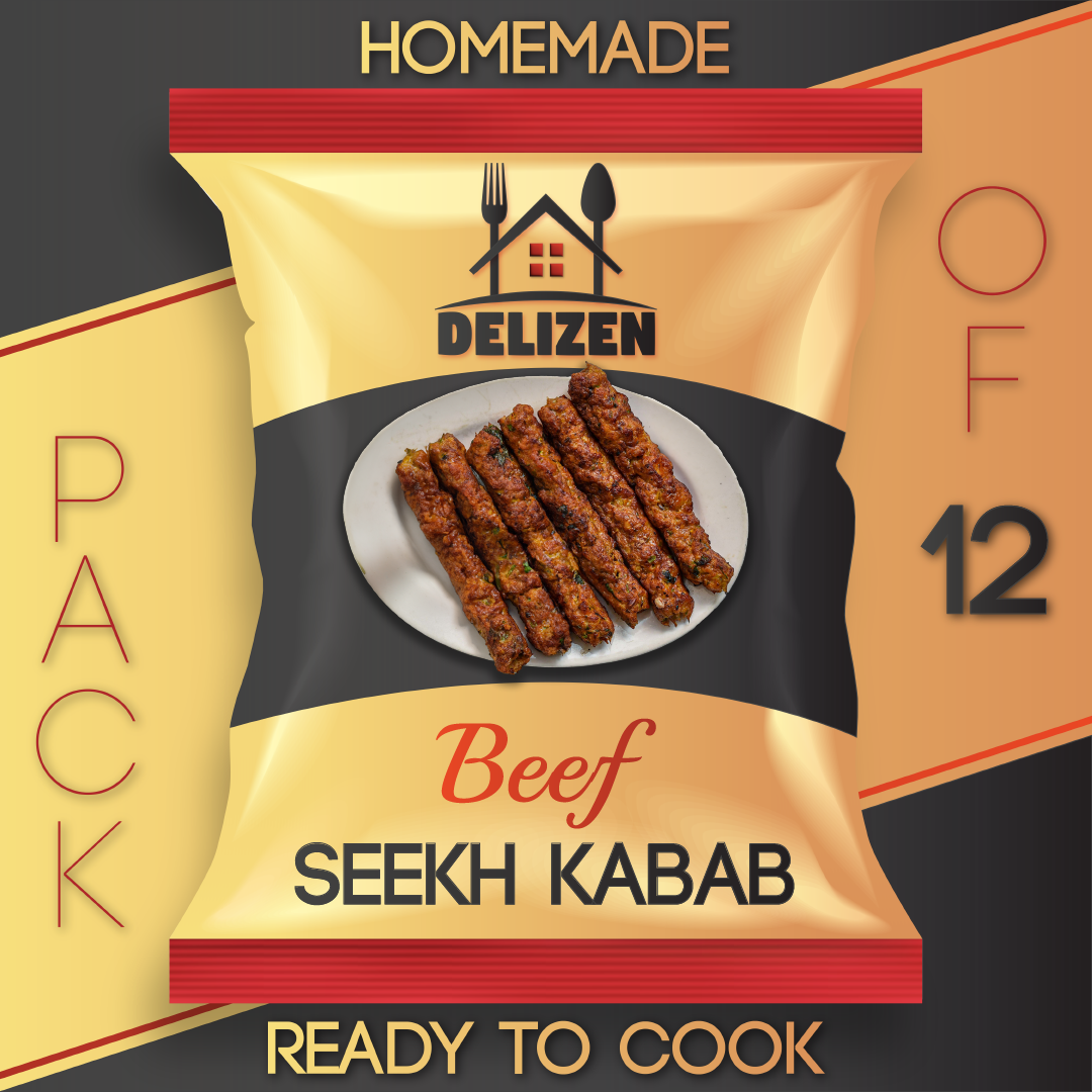 frozen beef seekh kabab in lahore pakistan